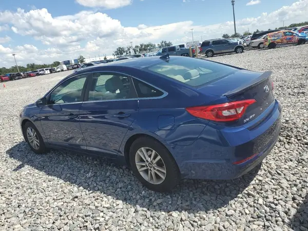 5NPE24AF9HH564741 2017 HYUNDAI SONATA - Image 2