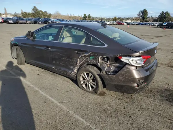 5NPE24AF9HH566540 2017 HYUNDAI SONATA - Image 2