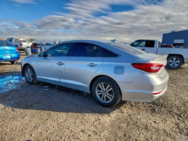 5NPE24AF9HH567378 2017 HYUNDAI SONATA - Image 2