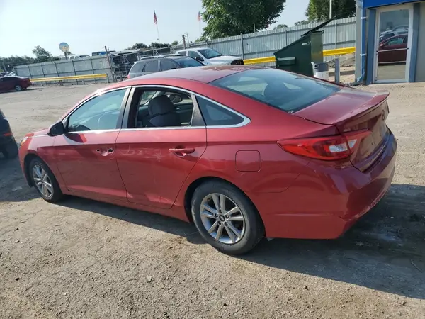 5NPE24AF9HH569552 2017 HYUNDAI SONATA - Image 2
