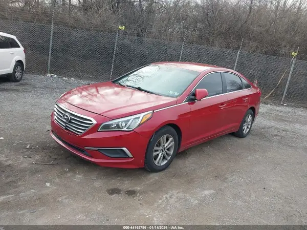 5NPE24AF9HH572600 2017 HYUNDAI SONATA - Image 2