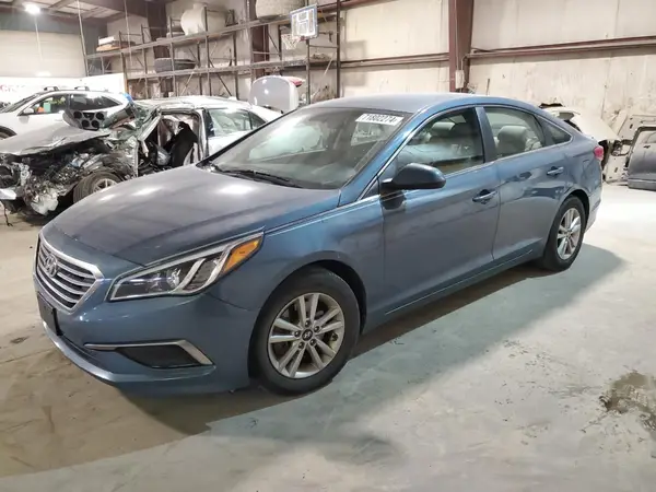 5NPE24AF9HH575769 2017 HYUNDAI SONATA - Image 1