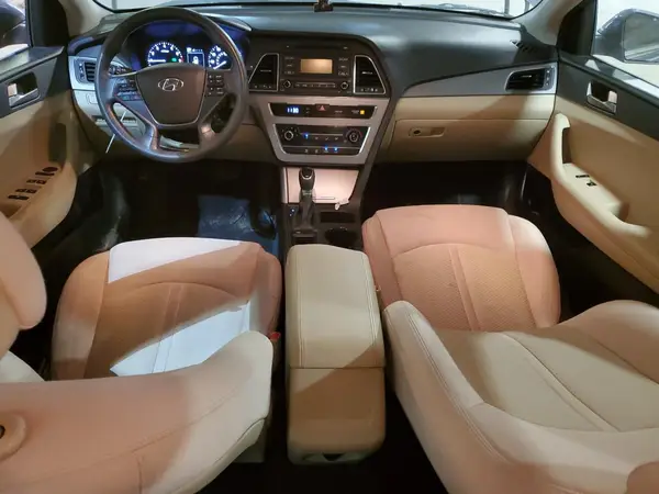 5NPE24AF9HH575769 2017 HYUNDAI SONATA - Image 8