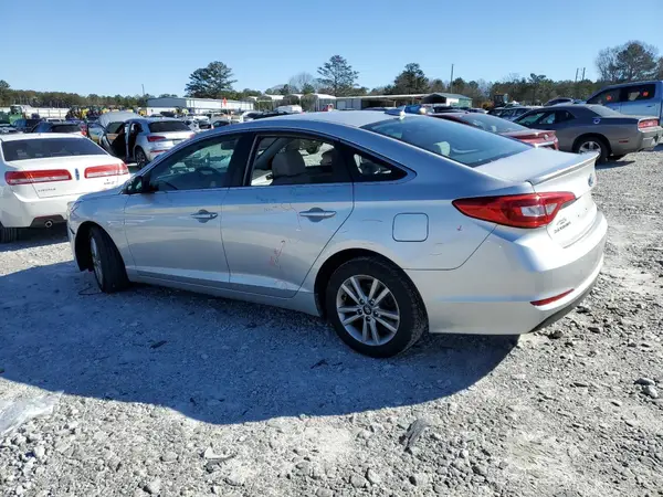 5NPE24AF9HH578221 2017 HYUNDAI SONATA - Image 2