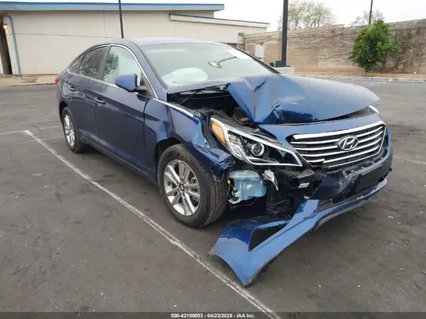 5NPE24AF9HH578638 2017 HYUNDAI SONATA - Image 1