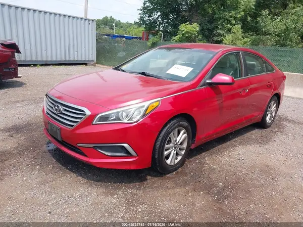 5NPE24AF9HH579269 2017 HYUNDAI SONATA - Image 2