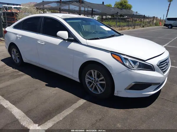 5NPE24AF9HH580938 2017 HYUNDAI SONATA - Image 1