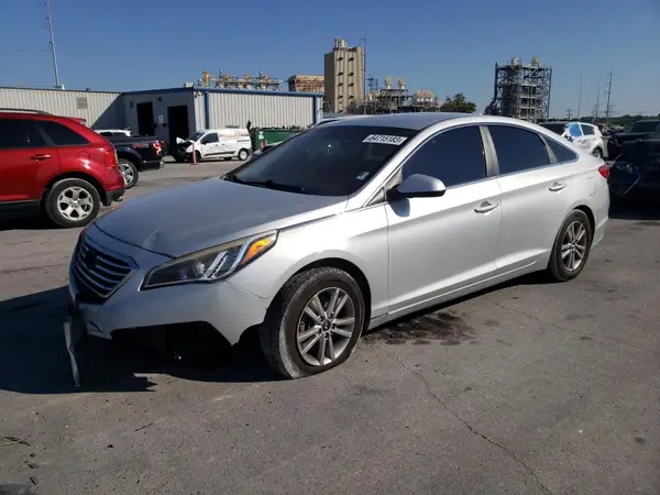 5NPE24AF9HH582205 2017 HYUNDAI SONATA - Image 1