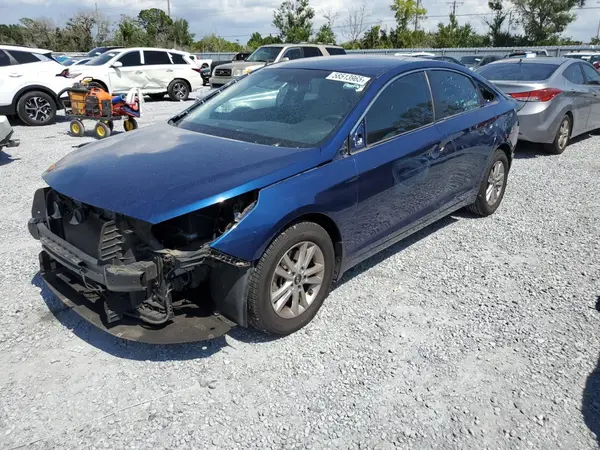 5NPE24AF9HH583953 2017 HYUNDAI SONATA - Image 1