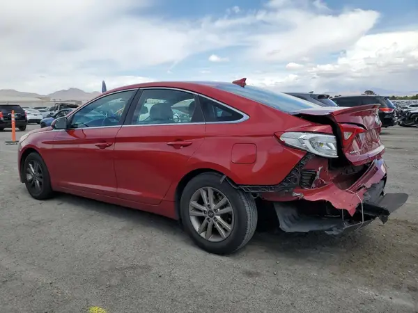 5NPE24AF9HH586240 2017 HYUNDAI SONATA - Image 2