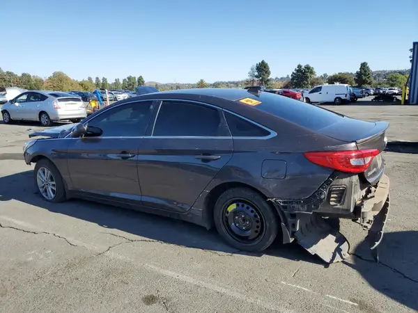 5NPE24AF9HH589039 2017 HYUNDAI SONATA - Image 2