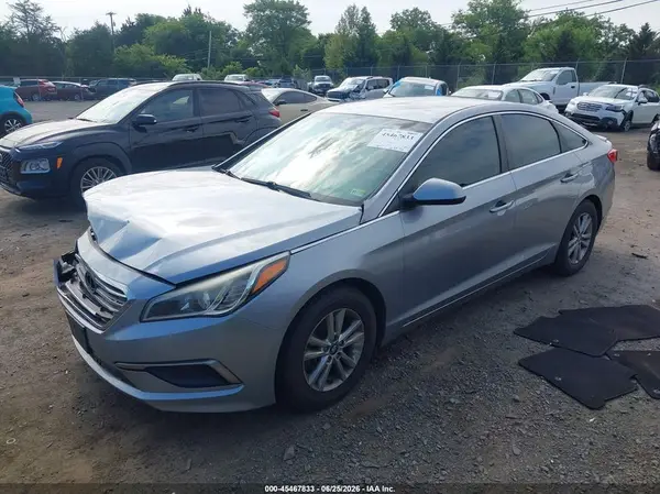 5NPE24AF9HH589848 2017 HYUNDAI SONATA - Image 2