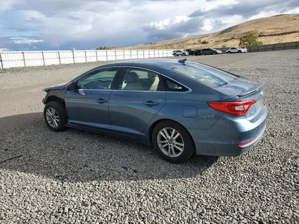 5NPE24AF9HH592197 2017 HYUNDAI SONATA - Image 2