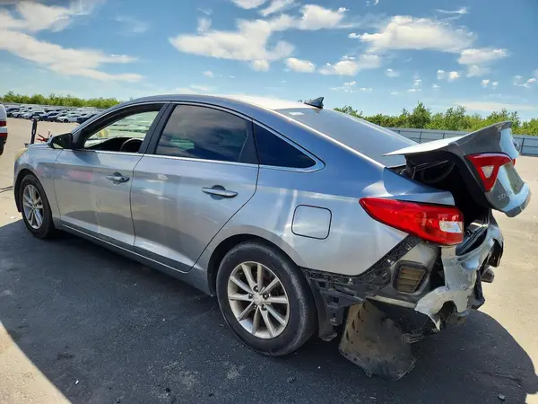 5NPE24AF9HH593107 2017 HYUNDAI SONATA - Image 2