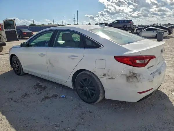 5NPE24AF9HH593625 2017 HYUNDAI SONATA - Image 2