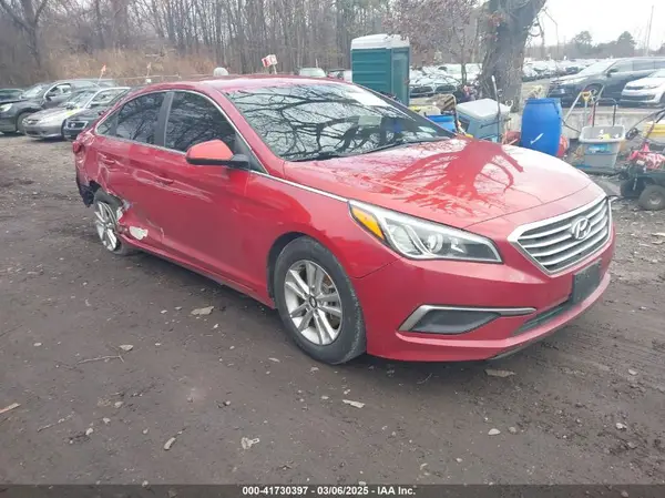 5NPE24AF9HH595049 2017 HYUNDAI SONATA - Image 1