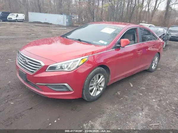 5NPE24AF9HH595049 2017 HYUNDAI SONATA - Image 2
