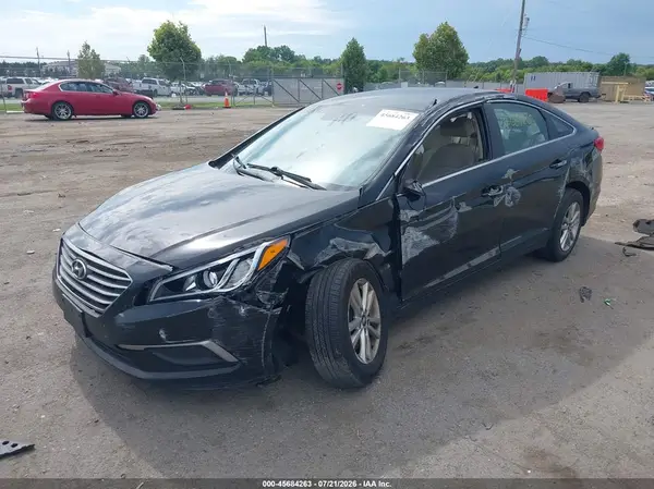 5NPE24AF9HH595634 2017 HYUNDAI SONATA - Image 2