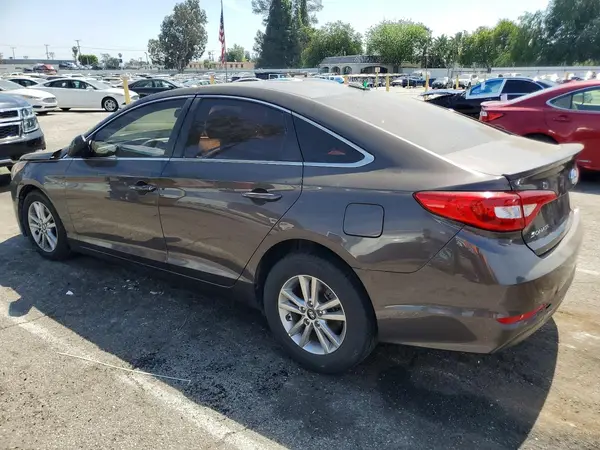 5NPE24AF9HH595651 2017 HYUNDAI SONATA - Image 2