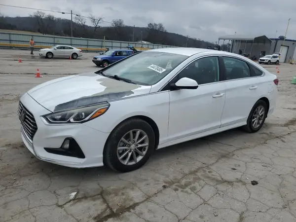 5NPE24AF9JH600529 2018 HYUNDAI SONATA - Image 1