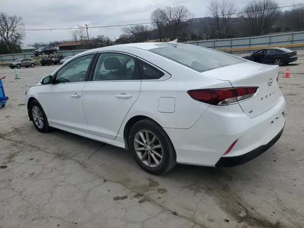 5NPE24AF9JH600529 2018 HYUNDAI SONATA - Image 2