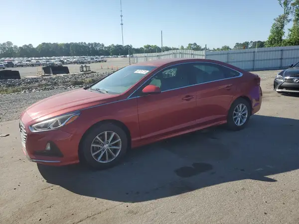 5NPE24AF9JH605049 2018 HYUNDAI SONATA - Image 1