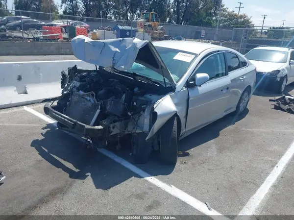 5NPE24AF9JH606833 2018 HYUNDAI SONATA - Image 2