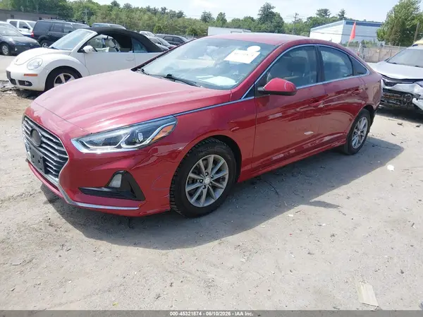 5NPE24AF9JH615161 2018 HYUNDAI SONATA - Image 2