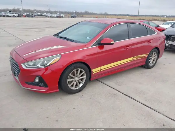 5NPE24AF9JH616813 2018 HYUNDAI SONATA - Image 2