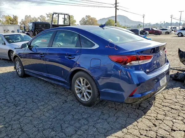 5NPE24AF9JH618335 2018 HYUNDAI SONATA - Image 2
