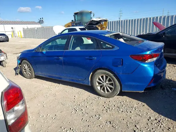 5NPE24AF9JH624362 2018 HYUNDAI SONATA - Image 2