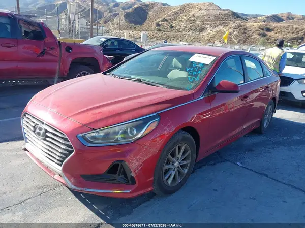 5NPE24AF9JH625916 2018 HYUNDAI SONATA - Image 2