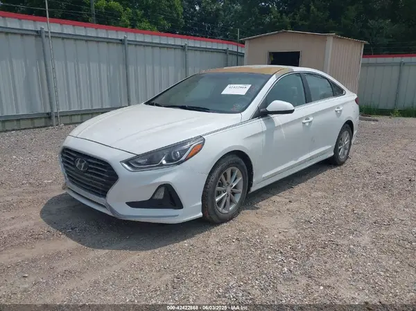 5NPE24AF9JH627343 2018 HYUNDAI SONATA - Image 2