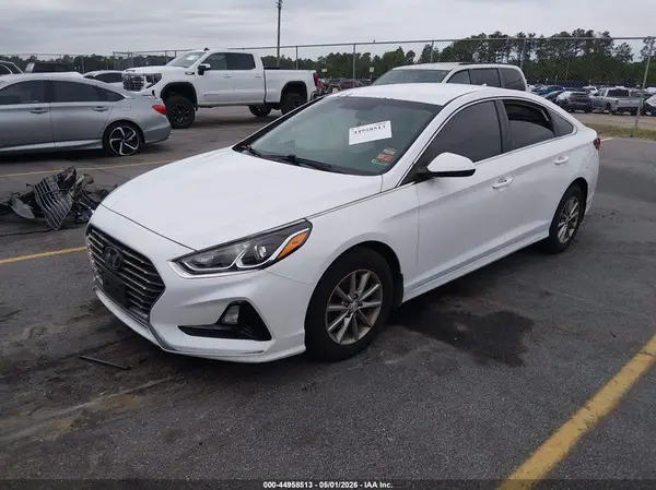 5NPE24AF9JH630775 2018 HYUNDAI SONATA - Image 2