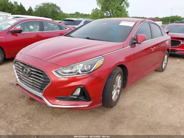 5NPE24AF9JH639380 2018 HYUNDAI SONATA - Image 2