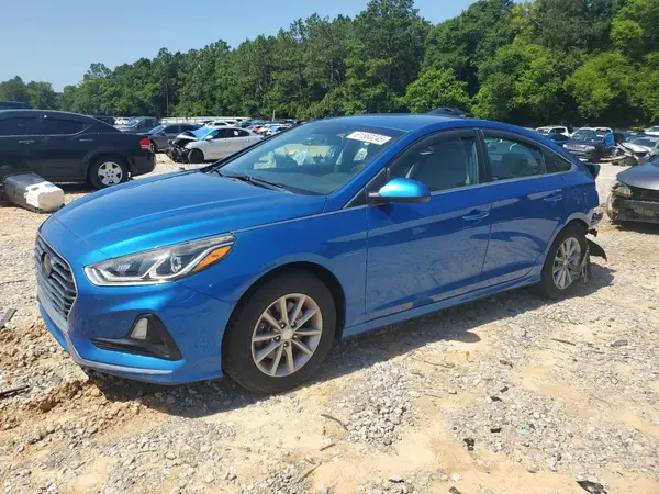 5NPE24AF9JH649312 2018 HYUNDAI SONATA - Image 1