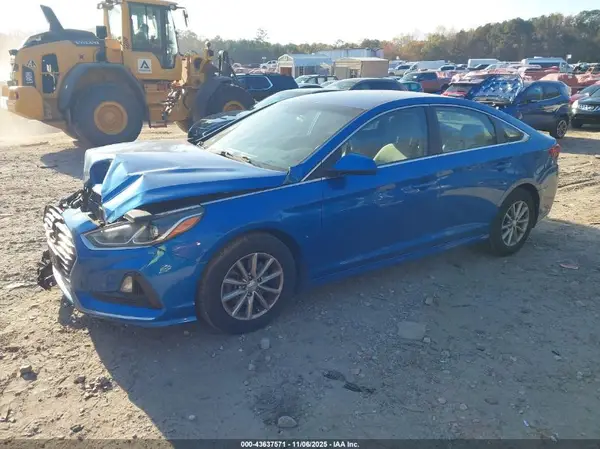 5NPE24AF9JH650914 2018 HYUNDAI SONATA - Image 2
