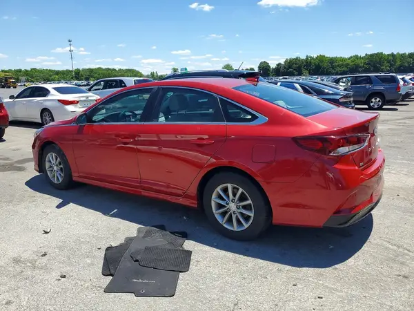 5NPE24AF9JH652677 2018 HYUNDAI SONATA - Image 2