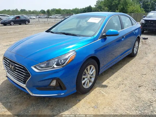 5NPE24AF9JH654963 2018 HYUNDAI SONATA - Image 2