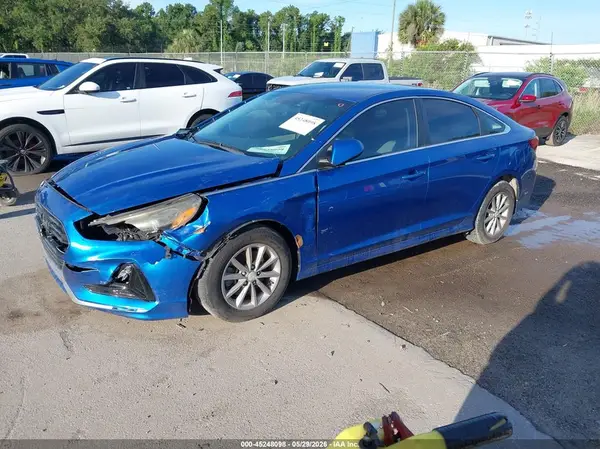 5NPE24AF9JH655840 2018 HYUNDAI SONATA - Image 2