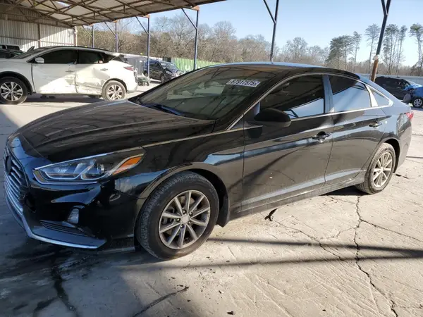 5NPE24AF9JH666109 2018 HYUNDAI SONATA - Image 1