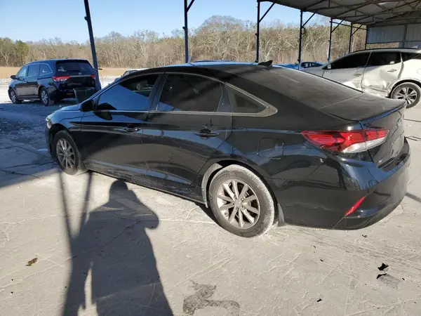 5NPE24AF9JH666109 2018 HYUNDAI SONATA - Image 2