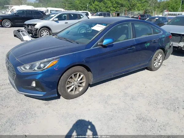 5NPE24AF9JH666742 2018 HYUNDAI SONATA - Image 2