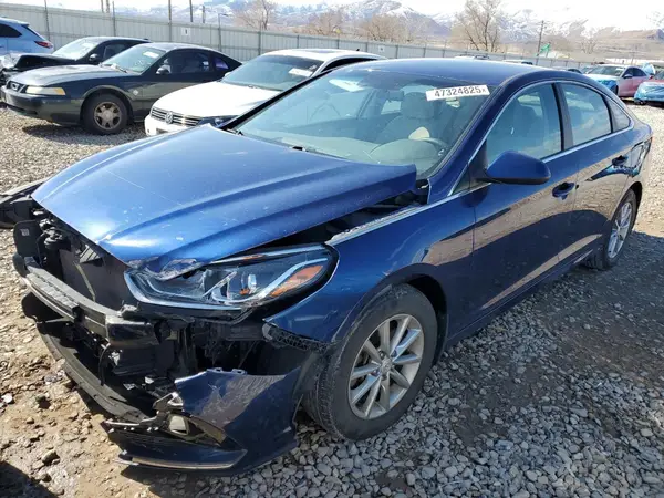 5NPE24AF9JH669639 2018 HYUNDAI SONATA - Image 1