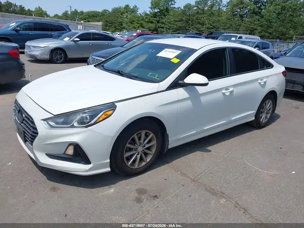 5NPE24AF9JH669706 2018 HYUNDAI SONATA - Image 2