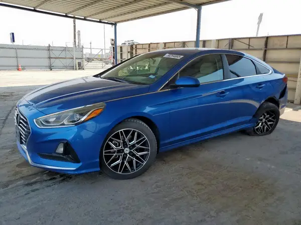 5NPE24AF9JH675313 2018 HYUNDAI SONATA - Image 1