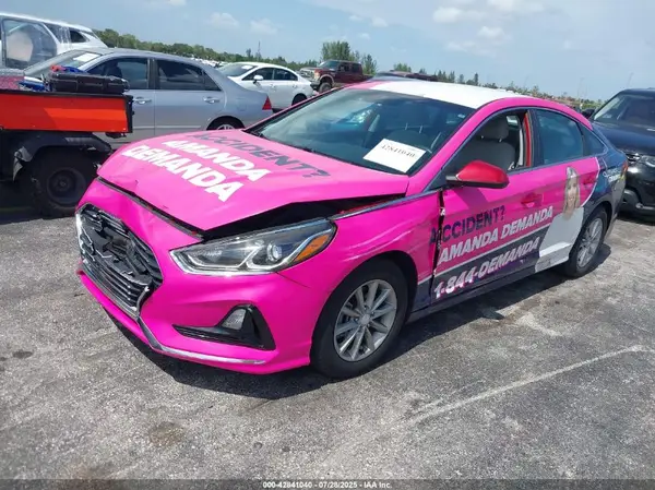 5NPE24AF9JH699322 2018 HYUNDAI SONATA - Image 2