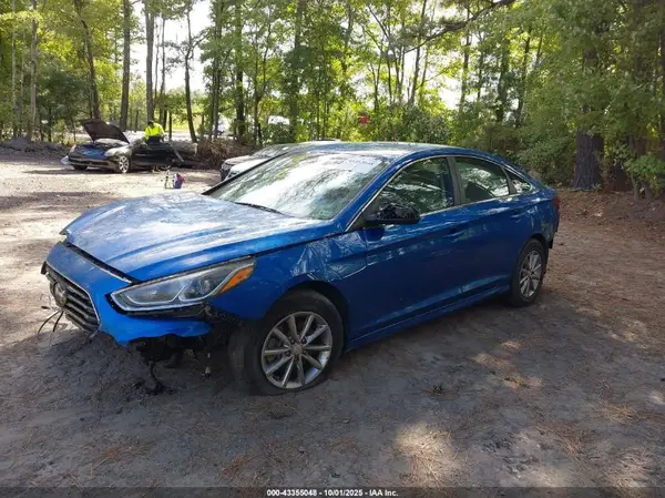 5NPE24AF9JH700341 2018 HYUNDAI SONATA - Image 2
