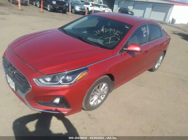 5NPE24AF9JH702851 2018 HYUNDAI SONATA - Image 2