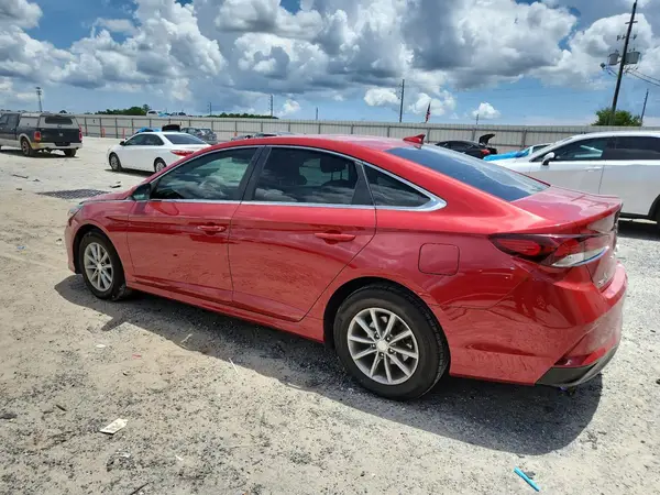 5NPE24AF9JH704499 2018 HYUNDAI SONATA - Image 2